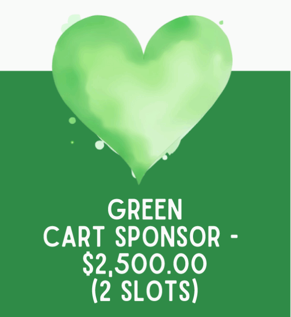 Green - Cart Sponsor