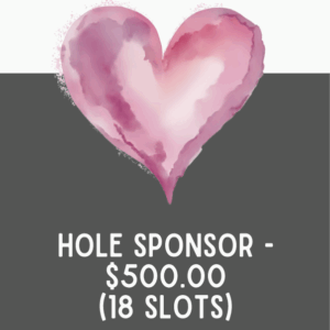 Hole Sponsor