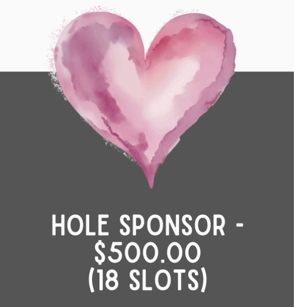 Hole Sponsor