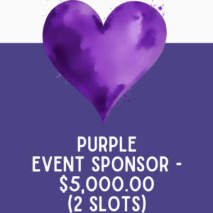 Purple - Event Sponsor