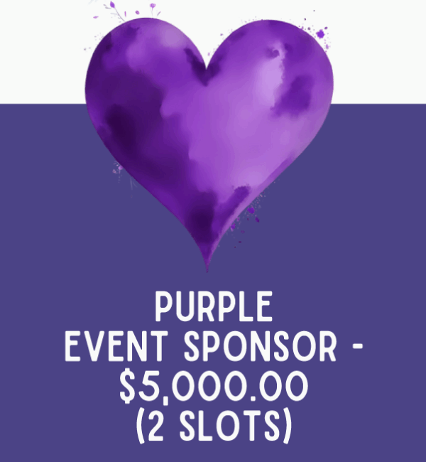 Purple - Event Sponsor