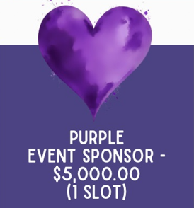Purple - Event Sponsor