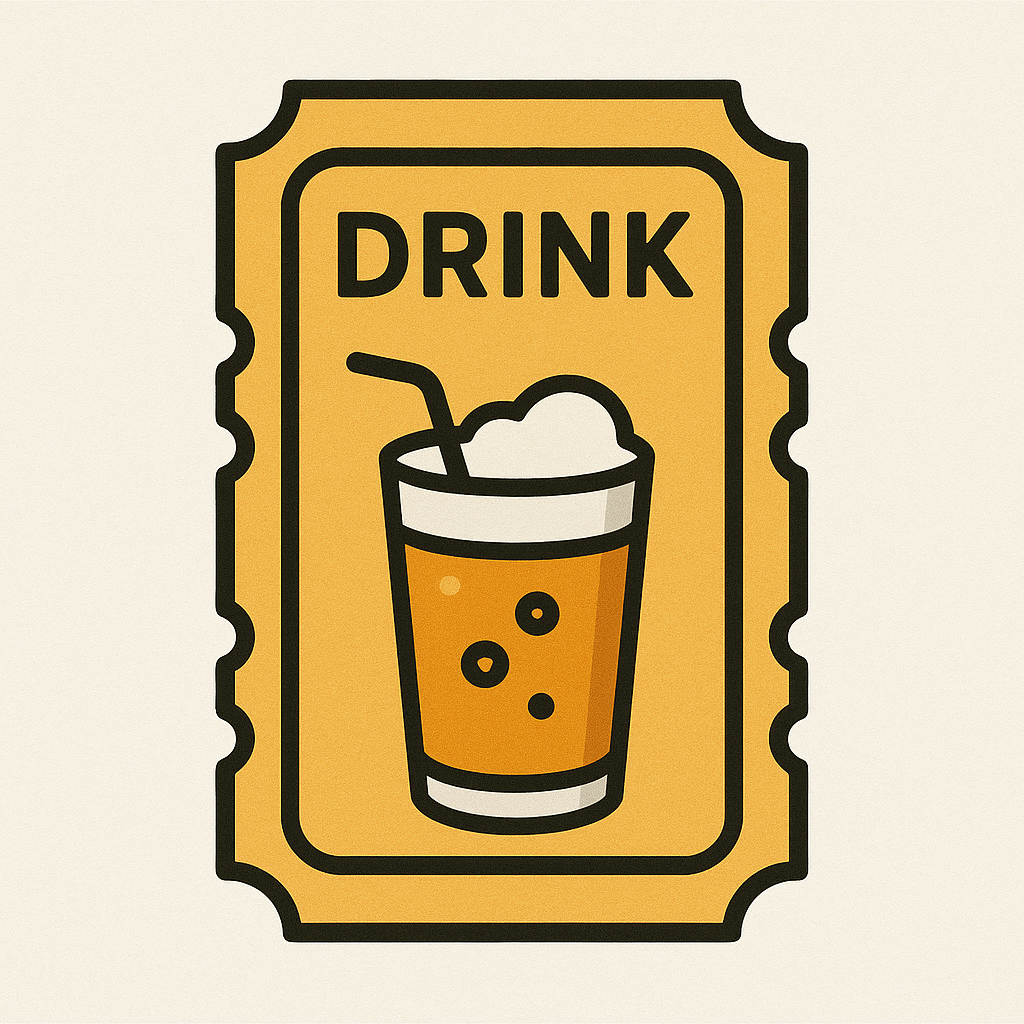 Summer Shootout Drink Ticket