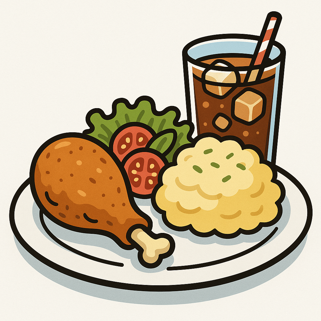 Summer Shootout Meal