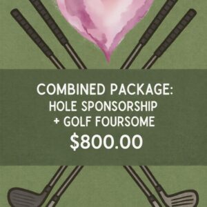 Hole Sponsor + Foursome
